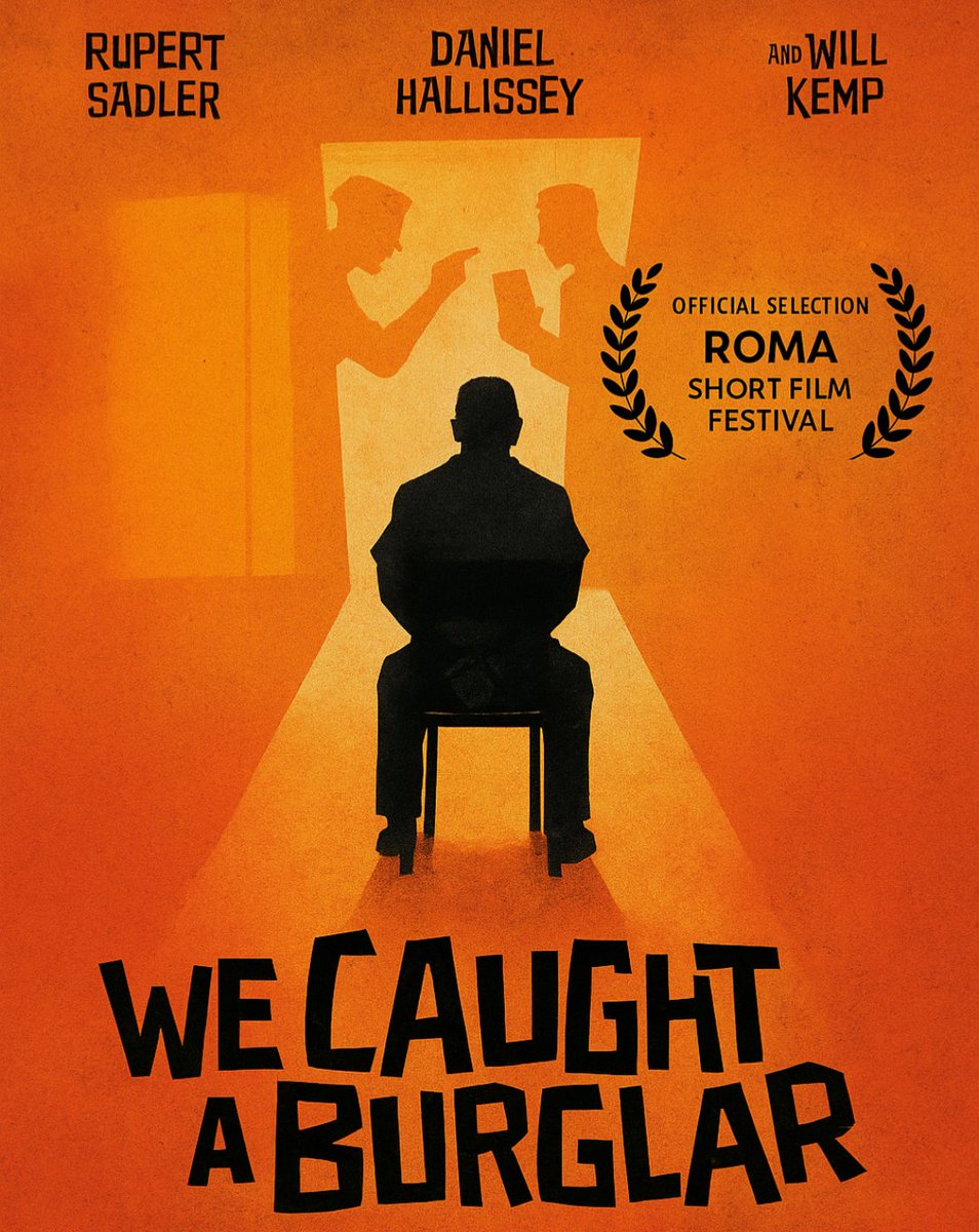 Daniel Hallissey (@danielhallissey) on Twitter photo We Caught A Burglar receives Official Selection for the Roma Short Film Festival
<a href="/IamWillKemp/">Will Kemp</a> @philipreinking @willholyhead @rupadler <a href="/DanielHallissey/">Daniel Hallissey</a> <a href="/Robleach77/">Robert Leach</a> @umbertogaudinomusic #wecaughtaburglar #shortfilm #filmmaking #filmfestival
romashortfilmfest.com We Caught A Burglar receives Official Selection for the Roma Short Film Festival
<a href="/IamWillKemp/">Will Kemp</a> @philipreinking @willholyhead @rupadler <a href="/DanielHallissey/">Daniel Hallissey</a> <a href="/Robleach77/">Robert Leach</a> @umbertogaudinomusic #wecaughtaburglar #shortfilm #filmmaking #filmfestival
romashortfilmfest.com
