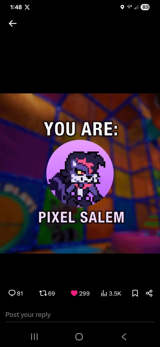 DateShadow's tweet photo. @IndigoParkNews 8-bit life https://t.co/ShCXrxN8B5