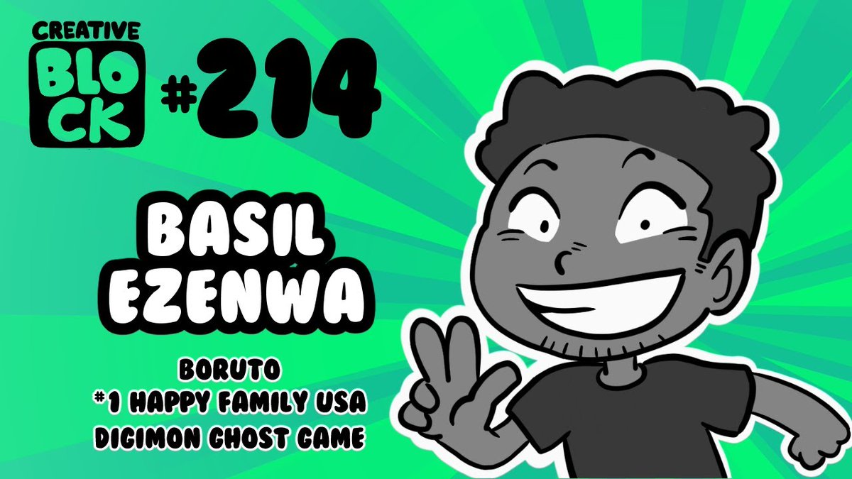 Creative Block (@crtvblock) on Twitter photo The <a href="/basil_ie/">Basil 🌱</a> episode is live on Youtube, Newgrounds, and Spotify!
Youtube: youtu.be/gWl-sK7e9uc
Newgrounds: newgrounds.com/audio/listen/1…
Spotify: creators.spotify.com/pod/show/crtvb… The <a href="/basil_ie/">Basil 🌱</a> episode is live on Youtube, Newgrounds, and Spotify!
Youtube: youtu.be/gWl-sK7e9uc
Newgrounds: newgrounds.com/audio/listen/1…
Spotify: creators.spotify.com/pod/show/crtvb…