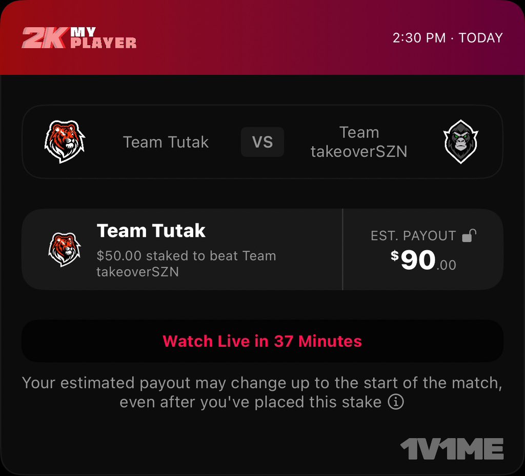 🚨 SEASON 1 GIVEAWAY 🚨

We’re giving away $50 staking cash to someone who

✅ Likes and RT’s this post
✅ Replies with a screenshot of a week 1 stake!

Good luck one winner will be randomly picked at the end of the week! 💵
