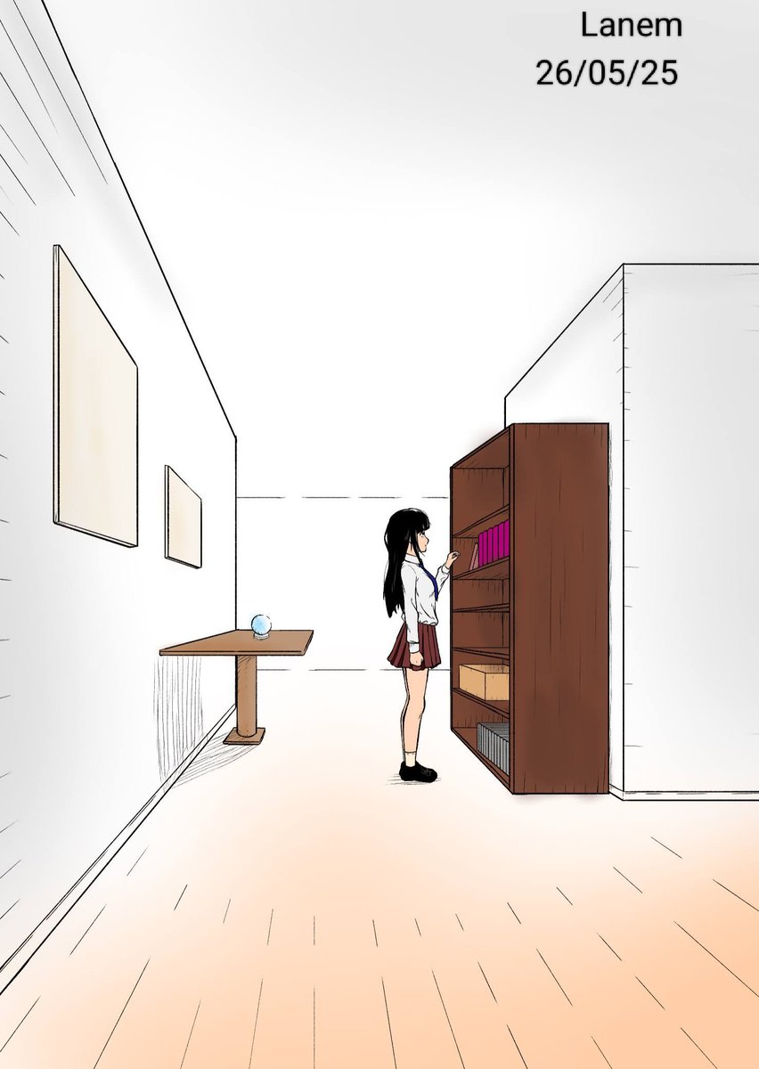 ThomasKraiwi's tweet photo. Voilà un dessin que j'ai fait, j'ai essayé un style simple mais efficace #mangaART #lanem #mangafr #dessinmangaencouleur https://t.co/DndEtOrMKl