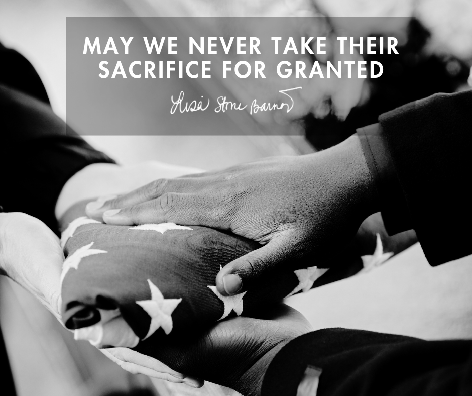 Today, we honor the brave men &amp; women who gave their lives for our freedom. 

May we never take their sacrifice for granted. Thank you to the families who carry their memory every day.

#ncpol