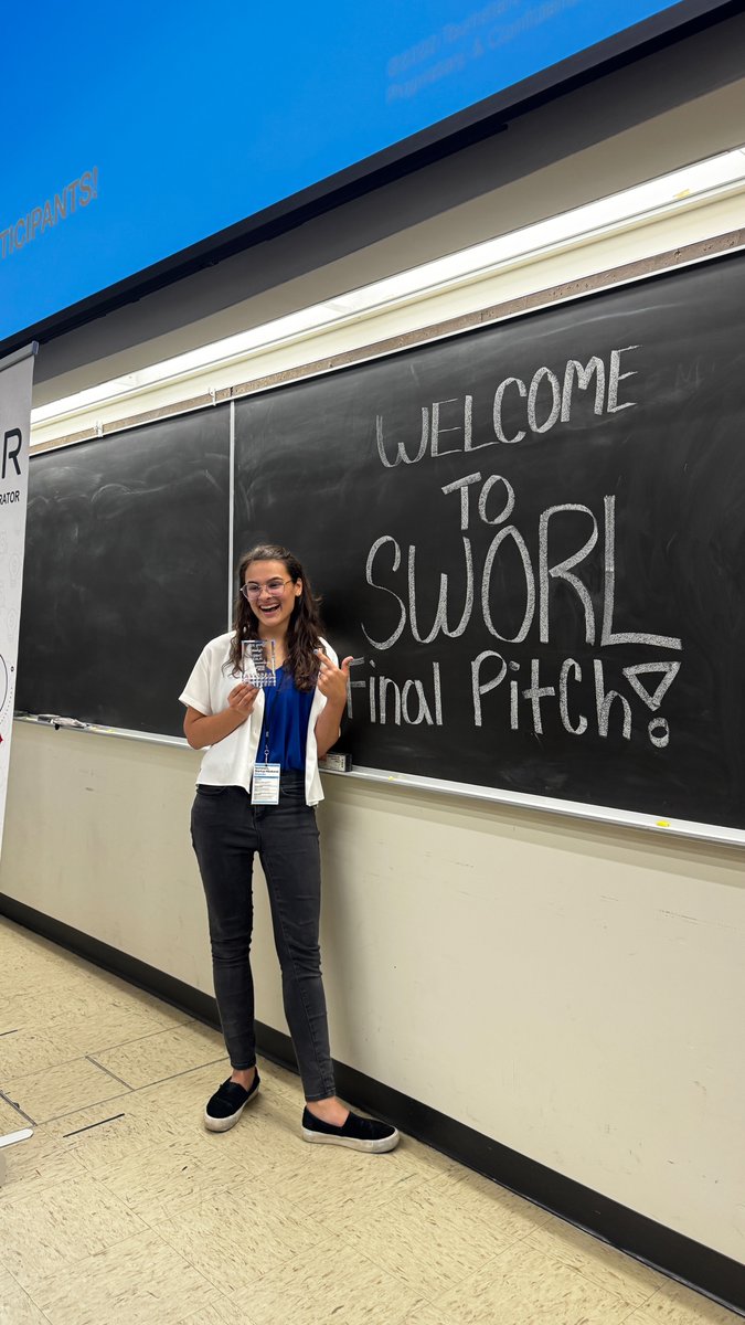 Say hello to our 3rd place winners of Startup Weekend Spring 2025: Team Insynctivly

Their idea? A platform built to help people feel more in tune with themselves and their health—centered around personalization, accessibility, and real impact.

Led by Bridget Hooks and joined by