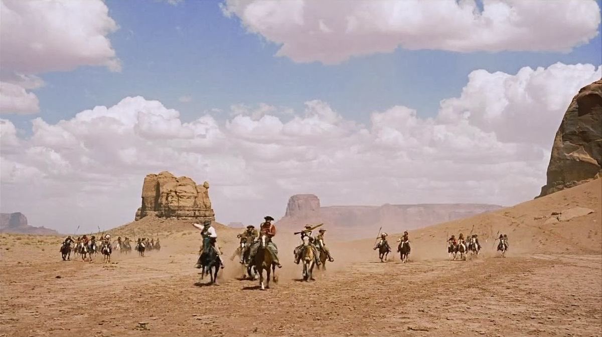 fordianos's tweet photo. The Searchers(1956).
La persecución.
#fordianos https://t.co/4DiLmb9yM3