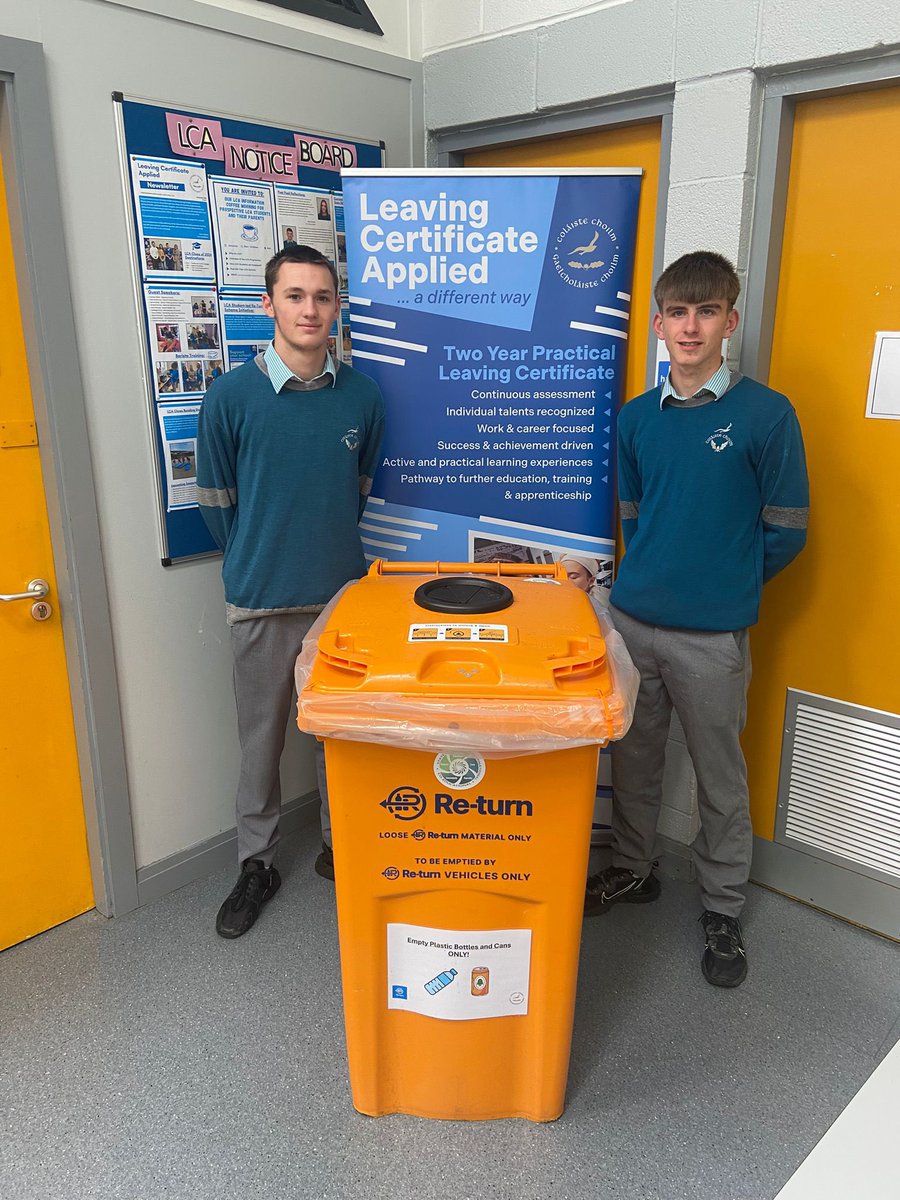 Coláiste Choilm (@colaistechoilm) on Twitter photo Well done to our LCA students who coordinated our schools Return Deposit Scheme this year. Since November, they have recycled 5,787 empty cans and bottles and raised €869 for a Ballincollig based charity. Well done to all who supported this initiative. <a href="/CorkETB/">CorkETB🇮🇪🇪🇺</a> <a href="/gaelcholaiste/">gaelcholaistechoilm</a> Well done to our LCA students who coordinated our schools Return Deposit Scheme this year. Since November, they have recycled 5,787 empty cans and bottles and raised €869 for a Ballincollig based charity. Well done to all who supported this initiative. <a href="/CorkETB/">CorkETB🇮🇪🇪🇺</a> <a href="/gaelcholaiste/">gaelcholaistechoilm</a>