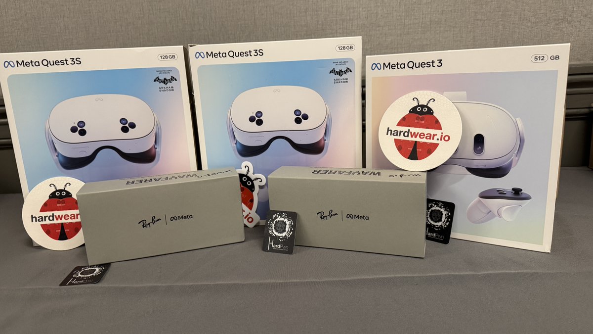 hardwear_io's tweet image. Checkout the schedule for #HardPwn Contest and if you have a valid conference ticket you are welcome to join and #hackfearlessly !  @MetaQuestVR @GoogleVRP #AndoridSecurity #metasecurity