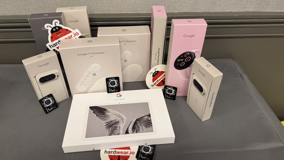 hardwear_io's tweet image. Checkout the schedule for #HardPwn Contest and if you have a valid conference ticket you are welcome to join and #hackfearlessly !  @MetaQuestVR @GoogleVRP #AndoridSecurity #metasecurity