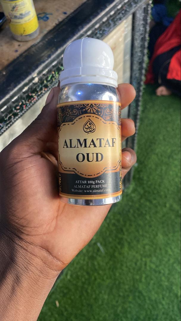 Almataf Oud Oil Perfume 
10k
Location Maiduguri 
Delivery Nationwide