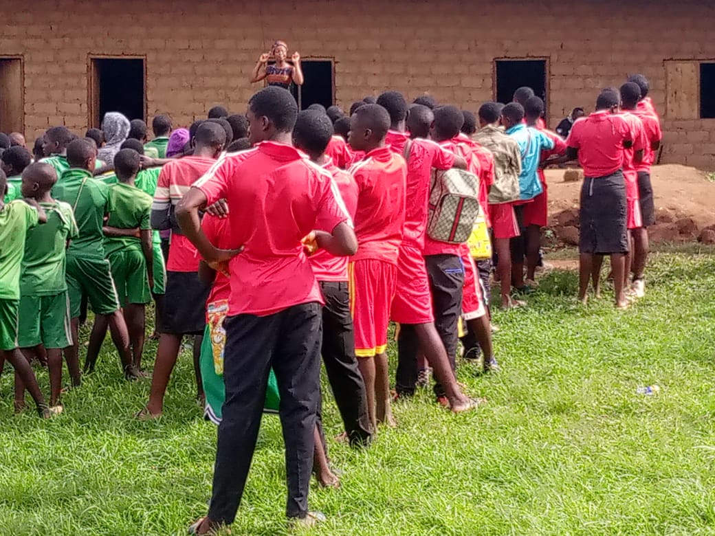 May is a month of empowerment! Join the Mike Yanou Foundation's mission to foster healthy masculinity, promote mental health and champion equality across Cameroon.