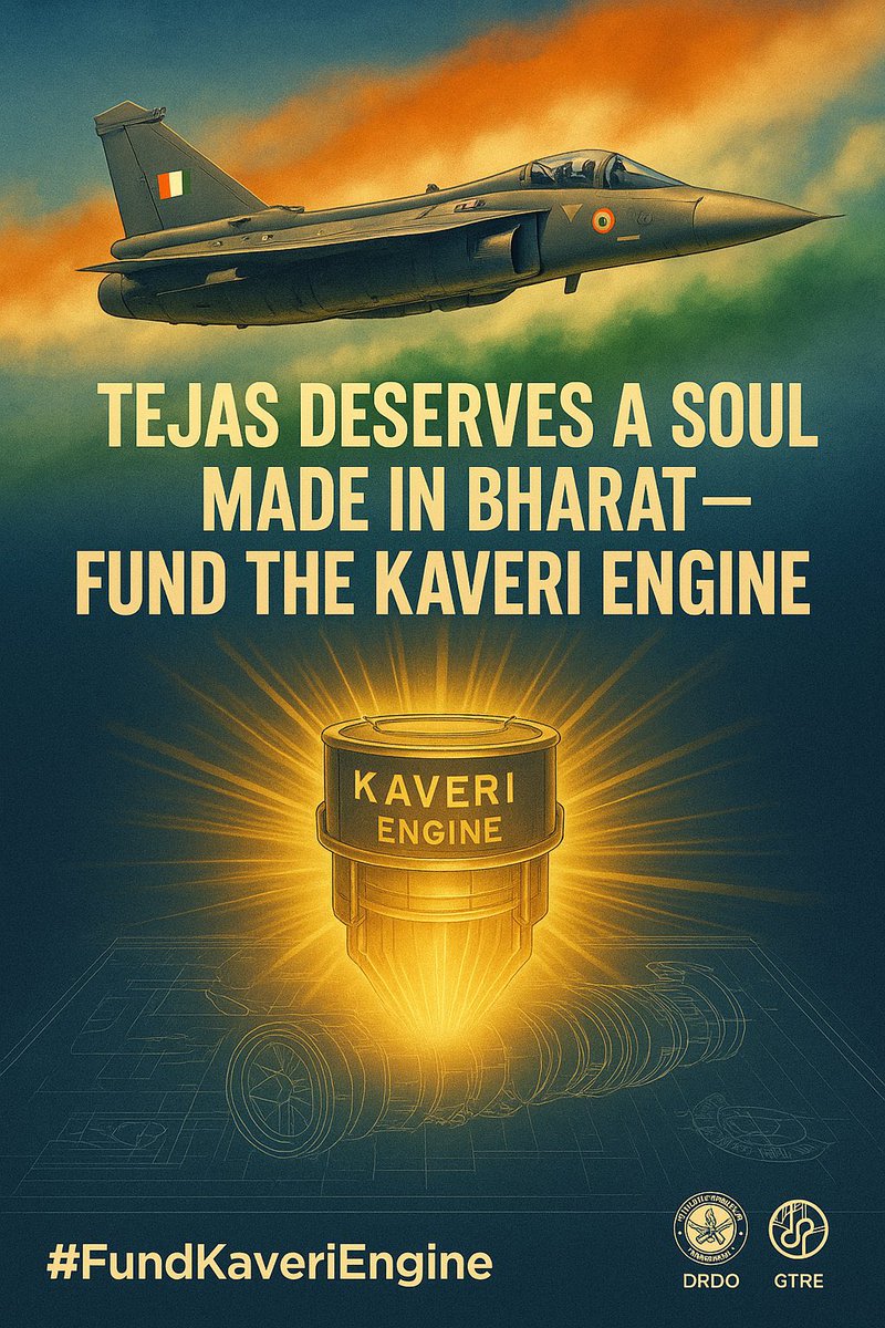 heisenberg_mama's tweet photo. #FundKaveriEngine
@narendramodi @DRDO_India https://t.co/iOTtNkM0rO