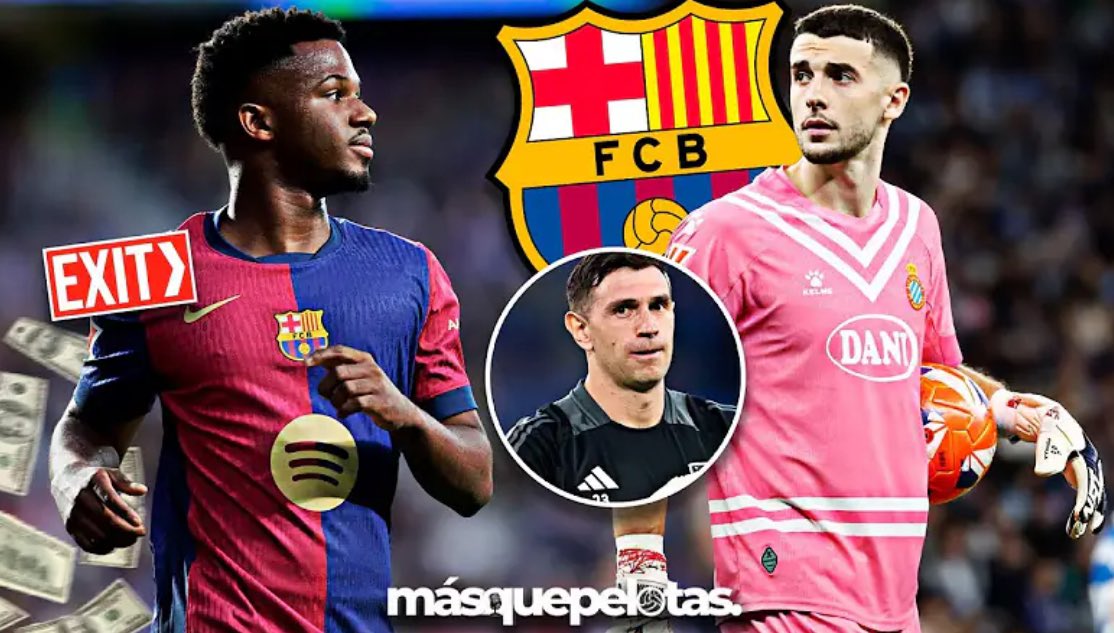 ⚡️ NUEVO EPISODIO by <a href="/1xbet_esp/">1XBET ES</a> 

🎙 Con <a href="/_AdrianSnchz/">ᴀᴅʀɪᴀ́ɴ sᴀ́ɴᴄʜᴇᴢ</a>, <a href="/NachoJP_/">Nacho Jiménez</a> y <a href="/alexcarrascogu/">Alejandro Carrasco</a> 

🔥 Ansu Fati a un paso del Mónaco
🤔 Las dudas de Joan García
🧤 El ‘Dibu’ se ofrece al Barça 

🔴 EN DIRECTO: youtube.com/live/It-OBANH5…