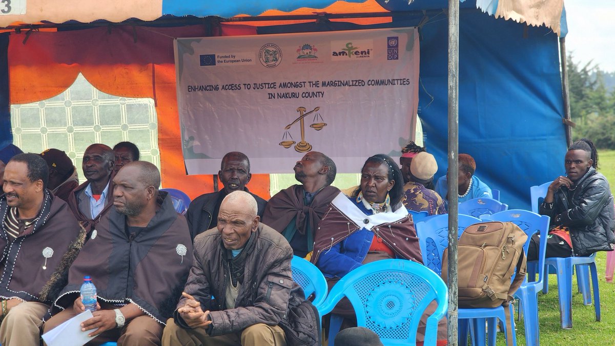 OgiekPeoples's tweet photo. "Today’s commemoration of the Ogiek ruling was a success, serving as a powerful reminder for the community to remain hopeful as we await the implementation hearing on June 4th. The director of OPDP urged the government to implement the Ogiek case,for it has been long overdue. https://t.co/sjhRrMa2mK