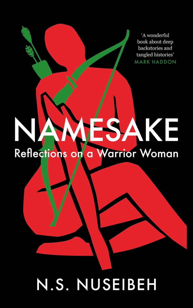 #GiveawayAlert: we're giving away copies of the scorching, memorable debut essay collection, #Namesake by NS Nuseibeh from Jhalak Prose Prize shortlist. For a chance to win, RT + reply to this tweet by 5 pm tomorrow (UK only).  #jhalakprize25 #giveaway #JhalakShowcase