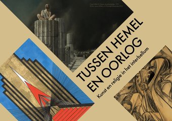 Vrijdag 13 juni, 9:30 - 17:00 uur, Auditorium Museum Catharijneconvent, Utrecht: symposium Kunst en religie in tijden van crisis. Georganiseerd in het kader van de tentoonstelling Tussen hemel en oorlog. catharijneconvent.nl/activiteiten/s…