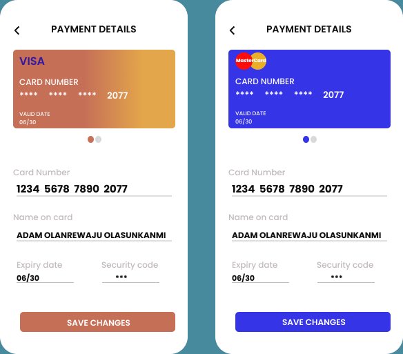 UxByAdam's tweet photo. Credit Card Screen
Tried to balance security, aesthetics, and user experience in this design.
Designed by: @uxbyadam
.
.
.
.
.
.
#uidesign #userexperience #uiux #uxdesign https://t.co/bZ81Us0aHg