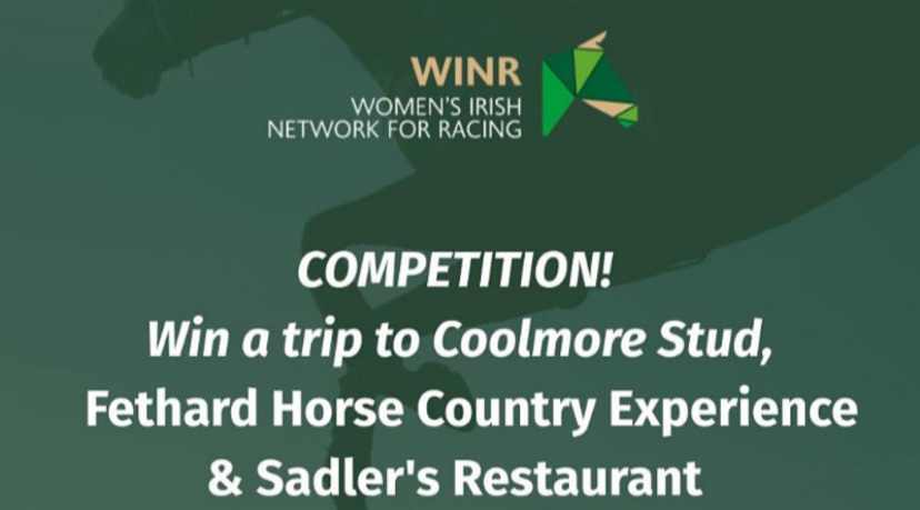 Women’s Irish Network for Racing (@winforracing) on Twitter photo COMPETITION TIME!
We are excited to team up with <a href="/HorseCountryIRE/">Horse Country</a> & host a trip <a href="/FHCexperience/">Fethard Horse Country Experience</a>, <a href="/coolmorestud/">Coolmore</a> & Sadler's Restaurant. Be in a chance to WIN yourself two spots on the trip which takes place on June 6th. To enter head over to our instagram page ➡️ winforracing COMPETITION TIME!
We are excited to team up with <a href="/HorseCountryIRE/">Horse Country</a> & host a trip <a href="/FHCexperience/">Fethard Horse Country Experience</a>, <a href="/coolmorestud/">Coolmore</a> & Sadler's Restaurant. Be in a chance to WIN yourself two spots on the trip which takes place on June 6th. To enter head over to our instagram page ➡️ winforracing