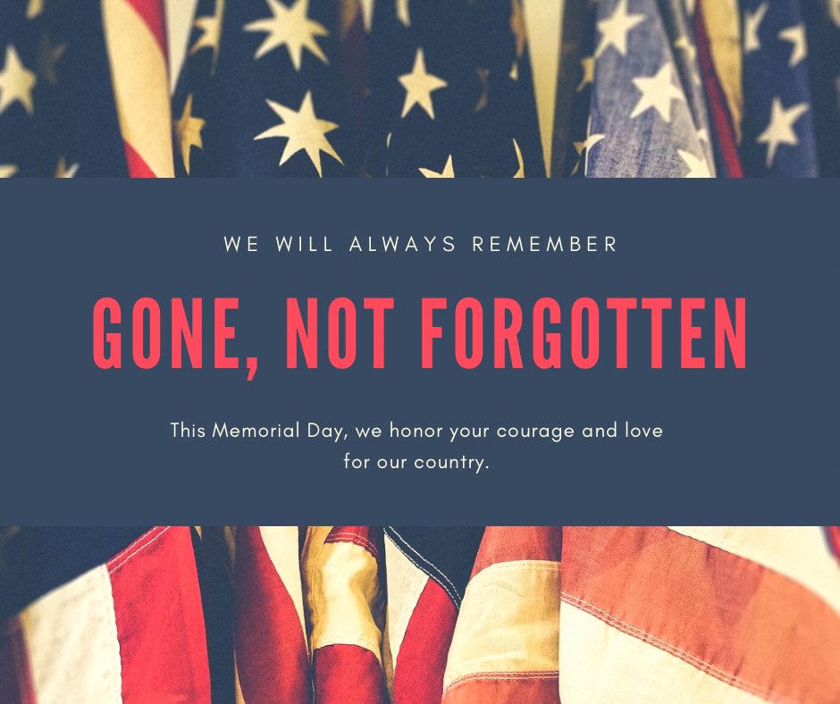 RobinMorla's tweet image. Today we honor and remember the brave men and women who gave everything for our freedom. Your sacrifice will never be forgotten. Thank you.

#MemorialDay #HonorAndRemember #ThankYouForYourService #FreedomIsntFree #GratefulNation
🇺🇸 🕊️ 🎖️