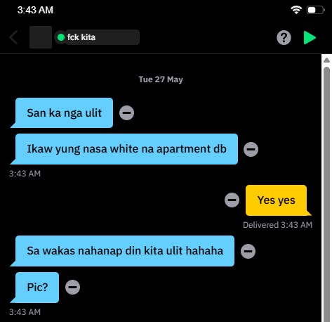 jda_writer's tweet photo. A short🔞one-shot #SunJay AU wherein

Bored na bored si Danny (Sun) kaya naman nagbukas siya ulit ng Grindr after 3 months. https://t.co/6t8tZYFy3B