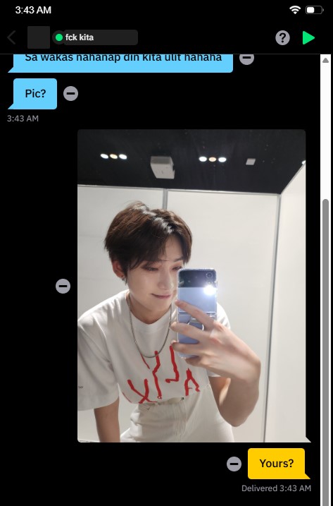 jda_writer's tweet photo. A short🔞one-shot #SunJay AU wherein

Bored na bored si Danny (Sun) kaya naman nagbukas siya ulit ng Grindr after 3 months. https://t.co/6t8tZYFy3B