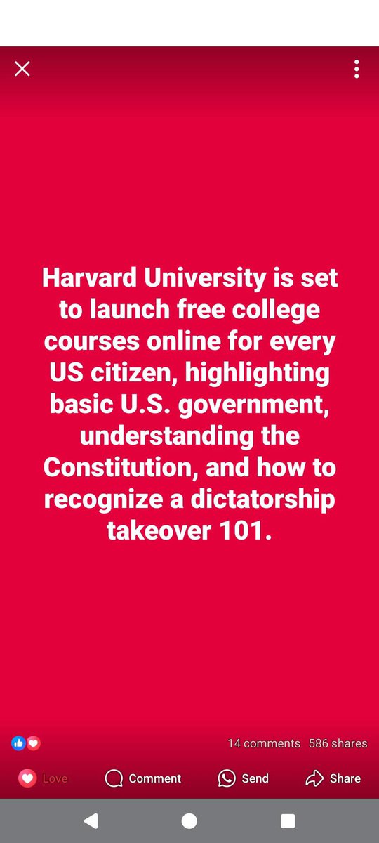 Hey all #MAGAMorons 

Now,,even you can get into Harvard!