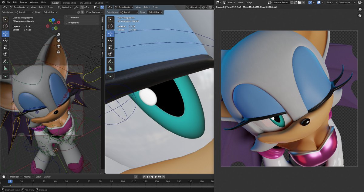 Hoy voy a probar este modelo de Rouge 🤙