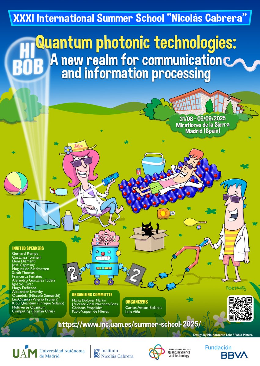 Last days to pre-register in this amazing Summer School (check the lineup of lecturers!), PhD students and postdocs, dont miss your place, and apply for the grants covering the registration fees! 

Pre-registration: eventos.uam.es/134138/detail/…

Website:
inc.uam.es/summer-school-…