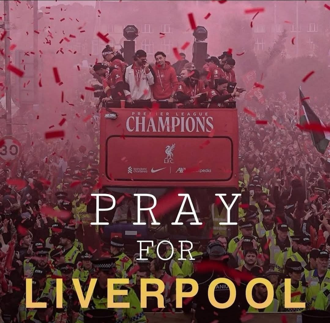 Hope everyone injured is OK