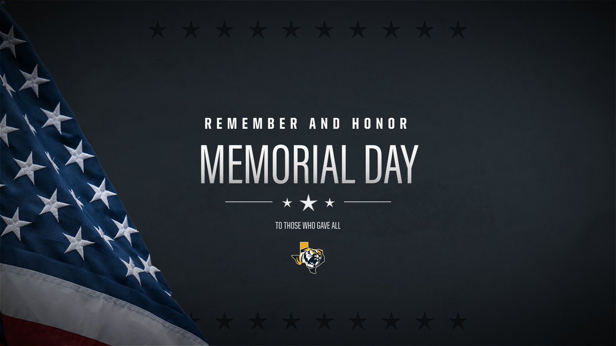 Today we honor and remember those who made the ultimate sacrifice for our country.