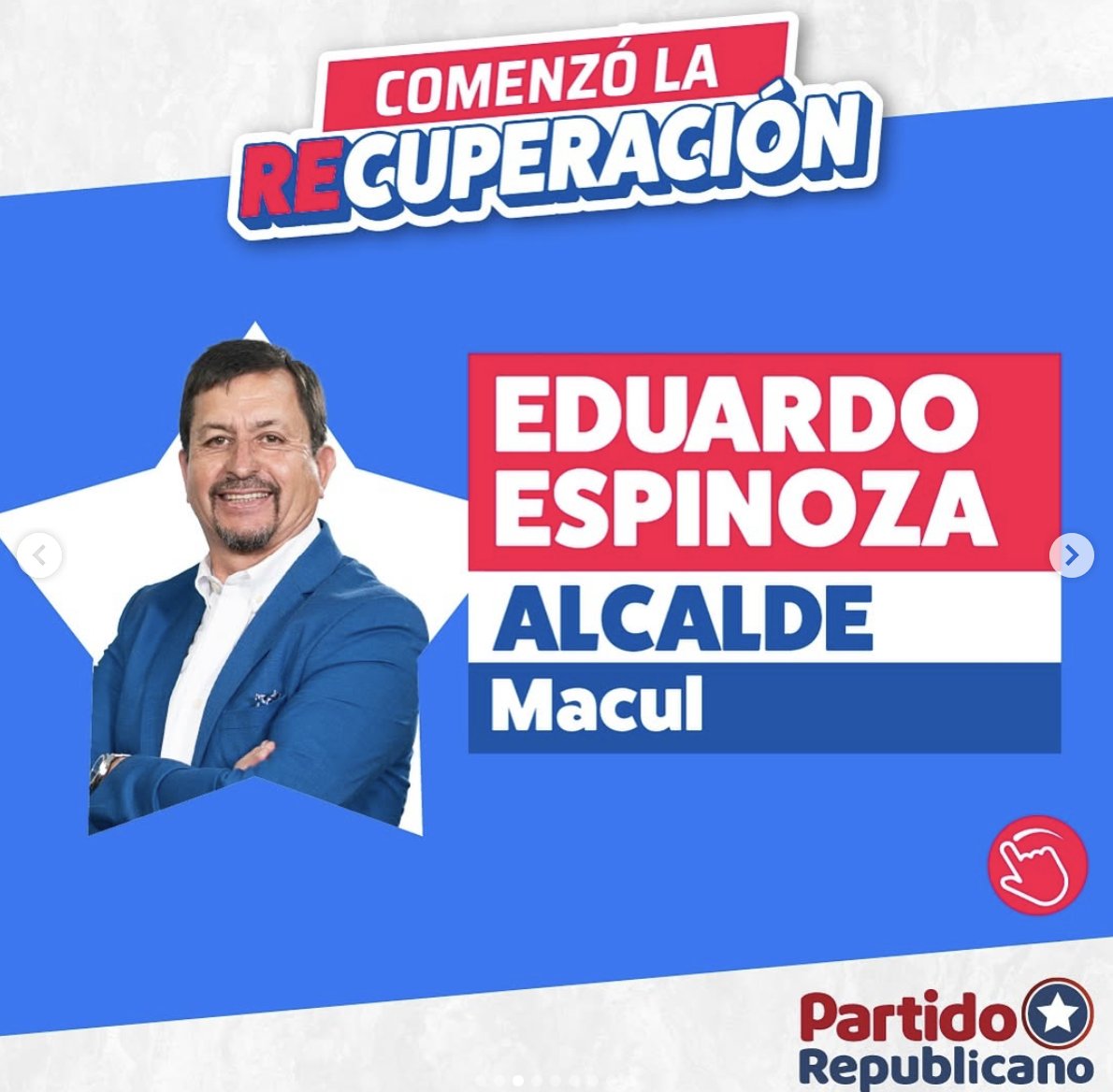 Pocos meses atrás, el partido de José Antonio Kast celebraba que su militante Eduardo Espinoza ganaba la alcaldía de Macul. 

Para ellos, eso era "comenzar la recuperación".

¿Qué significa recuperar Chile?

¿Convenios truchos, licencias falsas?