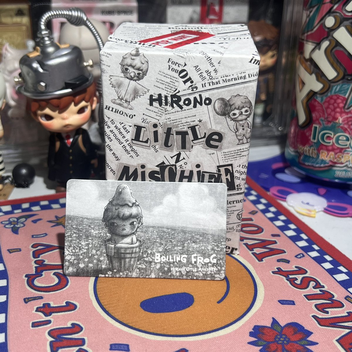 sunhoIic's tweet photo. wts lfb hirono popmart ph

boiling frog — ₱400 
opened bottom, sealed foil
w/ card and box

payo / 3 days dop
x impatient

t. lm little mischief https://t.co/CzWR1Oe23g