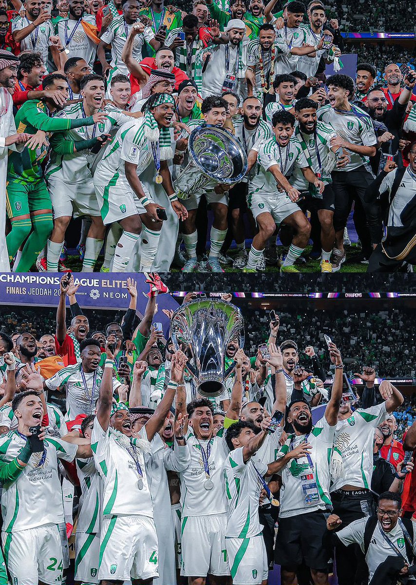 البطولة التي تسعدك " المشاركة " فيها وتغضبك عدم "المشاركة  " حققها الأهلي💚