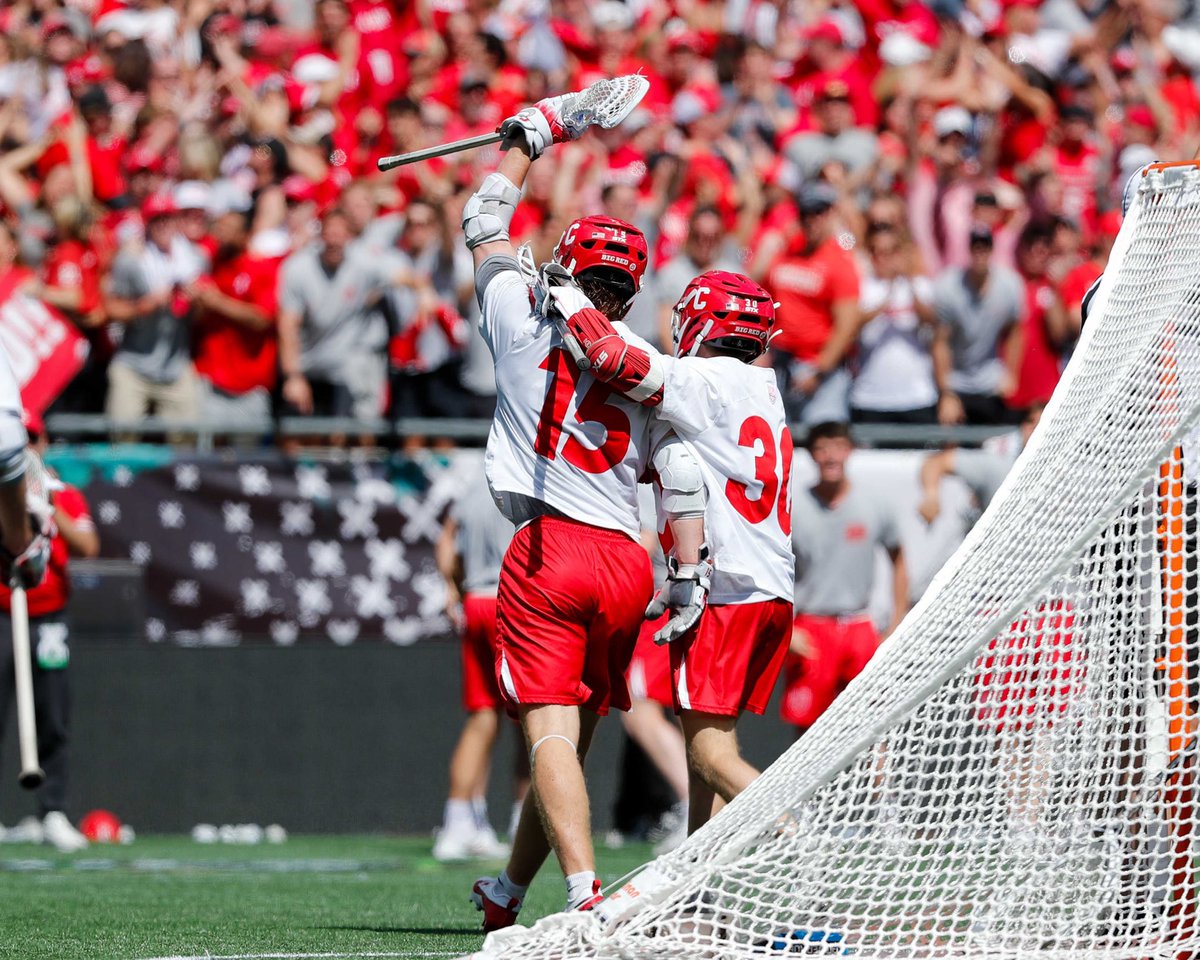 Cornell's tweet image. That national champion feeling🐻🥍🏆

Congratulations on a great season, @CornellLacrosse. We’re beyond proud of you.