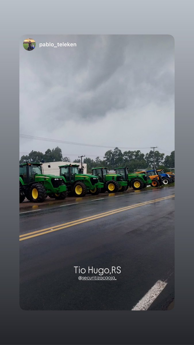 Agro Rio Grande do Sul está em paralisação.

Outro estados irão aderir?

O povo irá ajudar?

Comerciantes?

Indústrias?