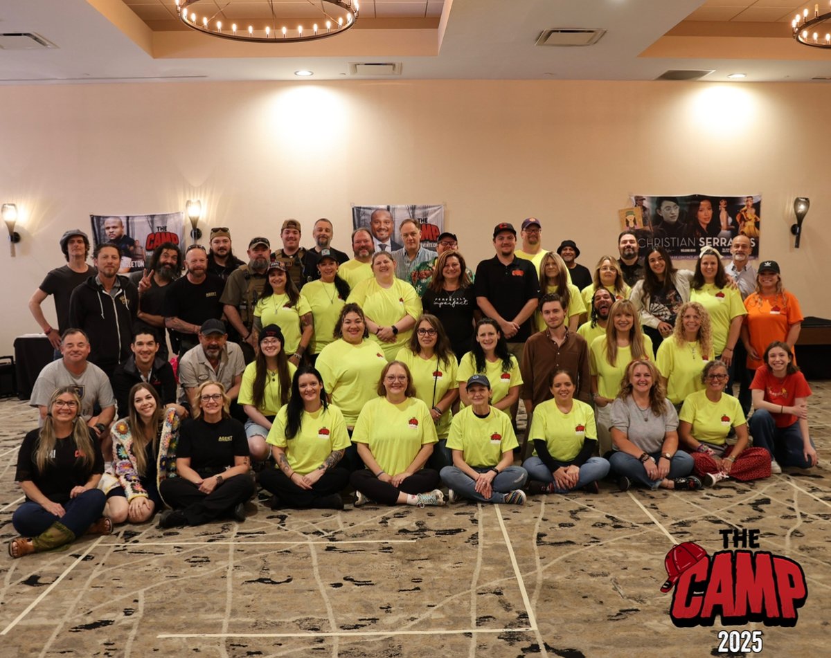 We here at The Camp want to personally thank each and every single one of you that helped put this show together this past weekend. Without all of your hard work and dedication, there would be no Camp for the fans to enjoy. We sincerely thank all of you.