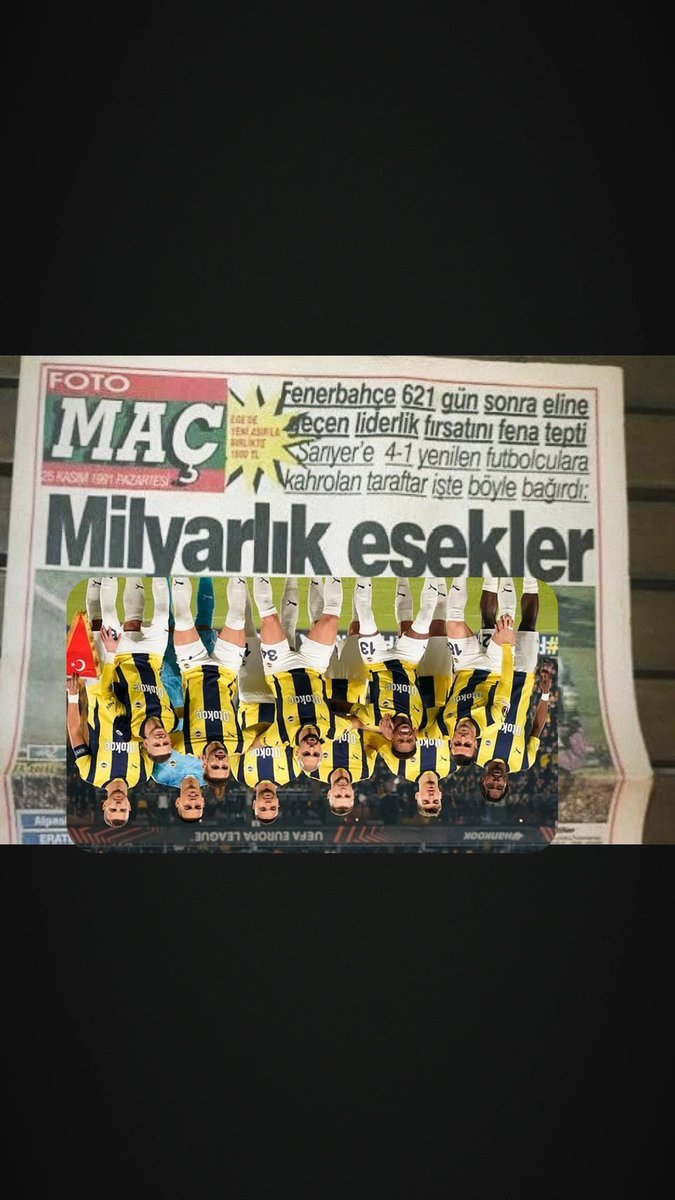 berber_efecan's tweet photo. #HTYvFB #AliKocİstifa #Mourinhoistifa 
Hatayspor-Fenerbahçe
Milyarlık eşekler https://t.co/k0KHqH8Gjv
