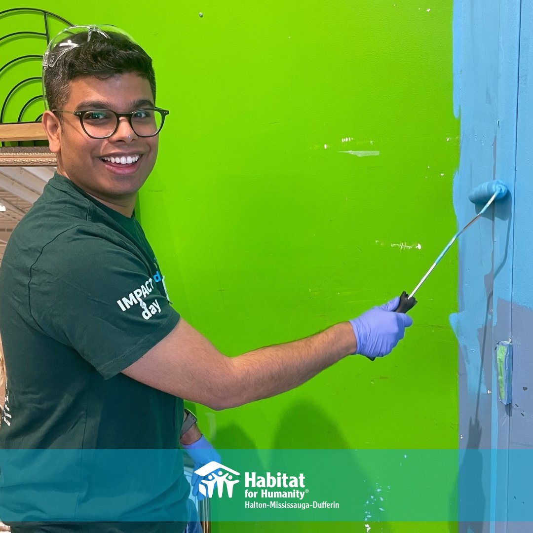 A huge thank you to the team at <a href="/Prologis/">Prologis</a> for spending the day with us in support of Habitat for Humanity Halton-Mississauga-Dufferin.

From the entire team at Habitat HMD: thank you for helping us move our mission forward.

#HabitatHMD #Prologis #CommunityImpact #TeamDay