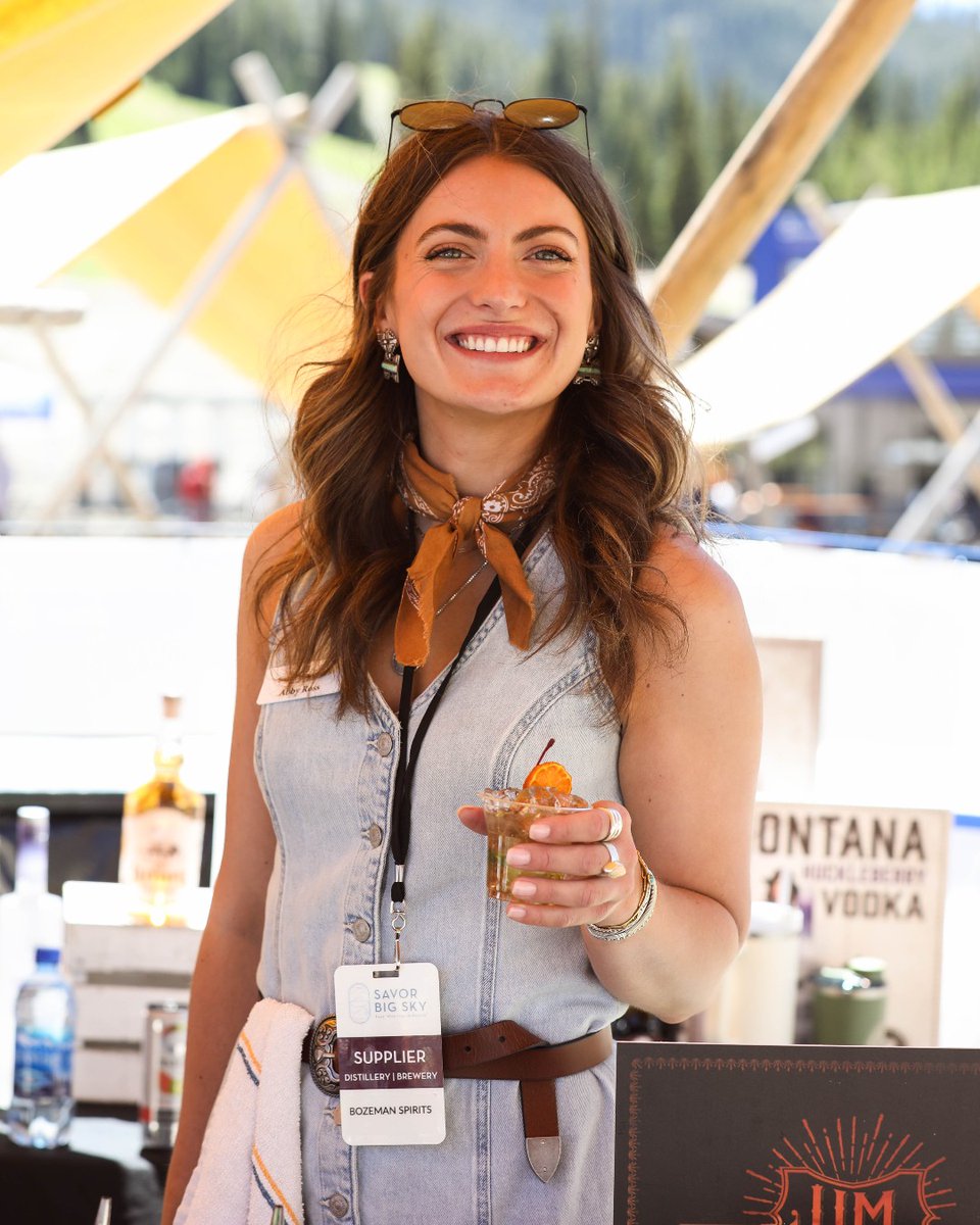 All smiles because Savor Big Sky is only a month away! 🍷🌞 

Get your tickets here: bit.ly/43d3GnP
📸 Claire Lichtwardt
