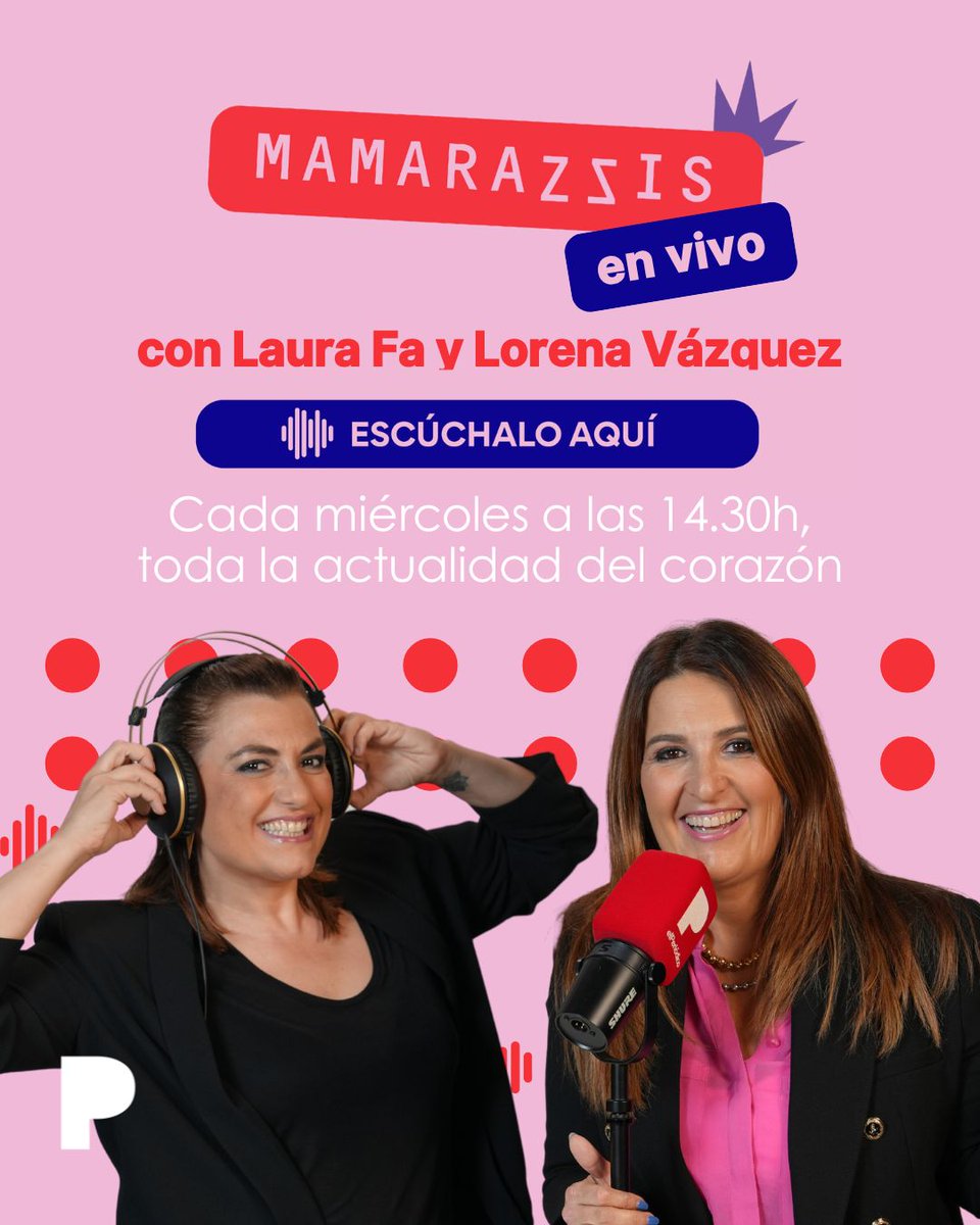 🎙 #Mamarazzis, con <a href="/Laura__Fa/">Laura Fa</a> y <a href="/lorena_vazquez/">lorena vázquez lillo</a>

Cada miércoles a las 14:30h en el Instagram de El Periódico hacen un repaso de todas las novedades de la prensa del corazón

👇 ¡No te pierdas los capítulos anteriores! 
🔗 i.mtr.cool/tupqafbalx
