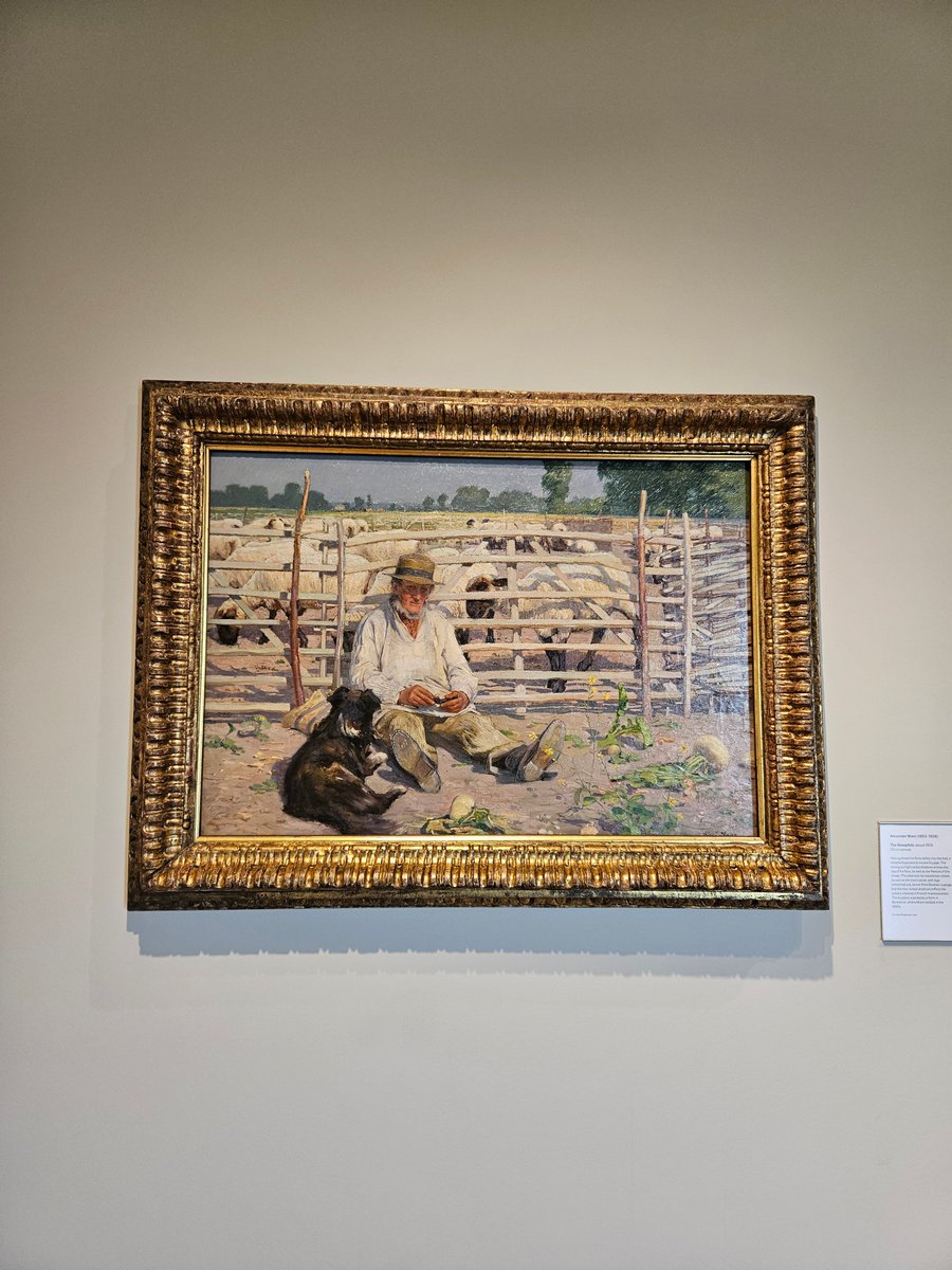 soleil_levant's tweet photo. Scottish National Gallery  

Edinburgh, April 2025 https://t.co/1ftX75fNMX
