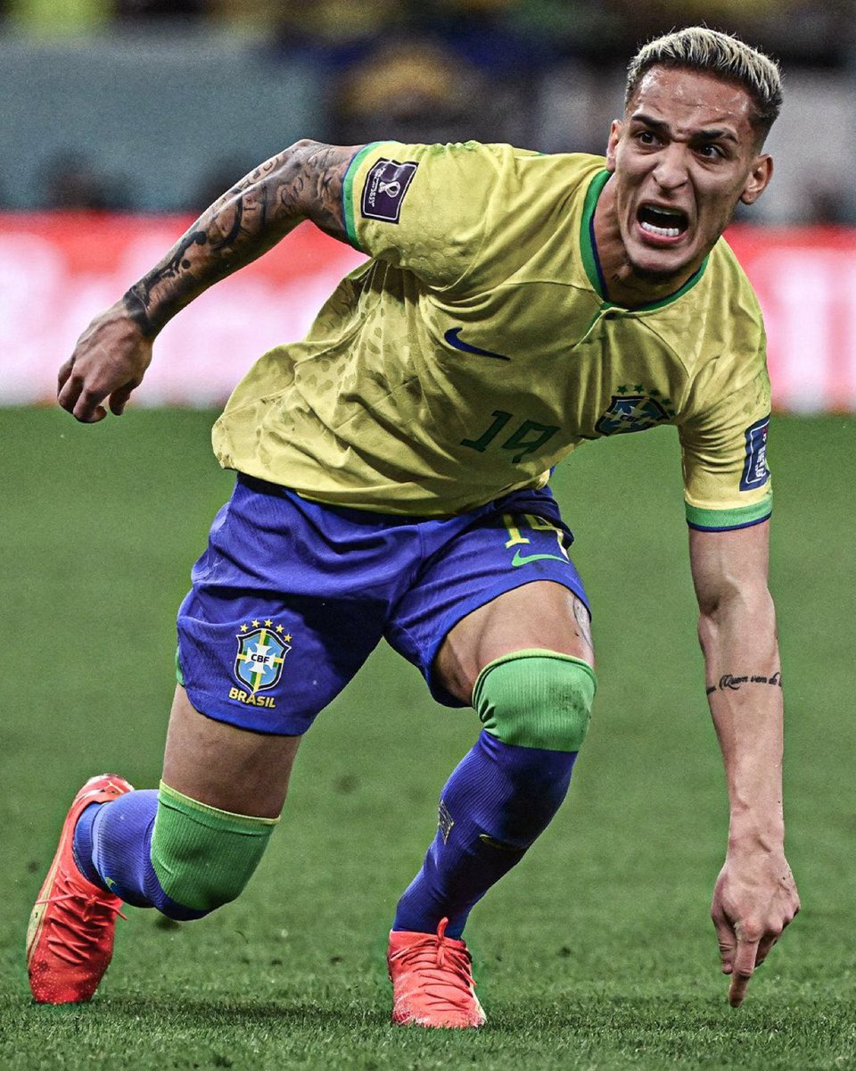 Antony is called back up to the Brazilian national. 🇧🇷

Well deserved 👏