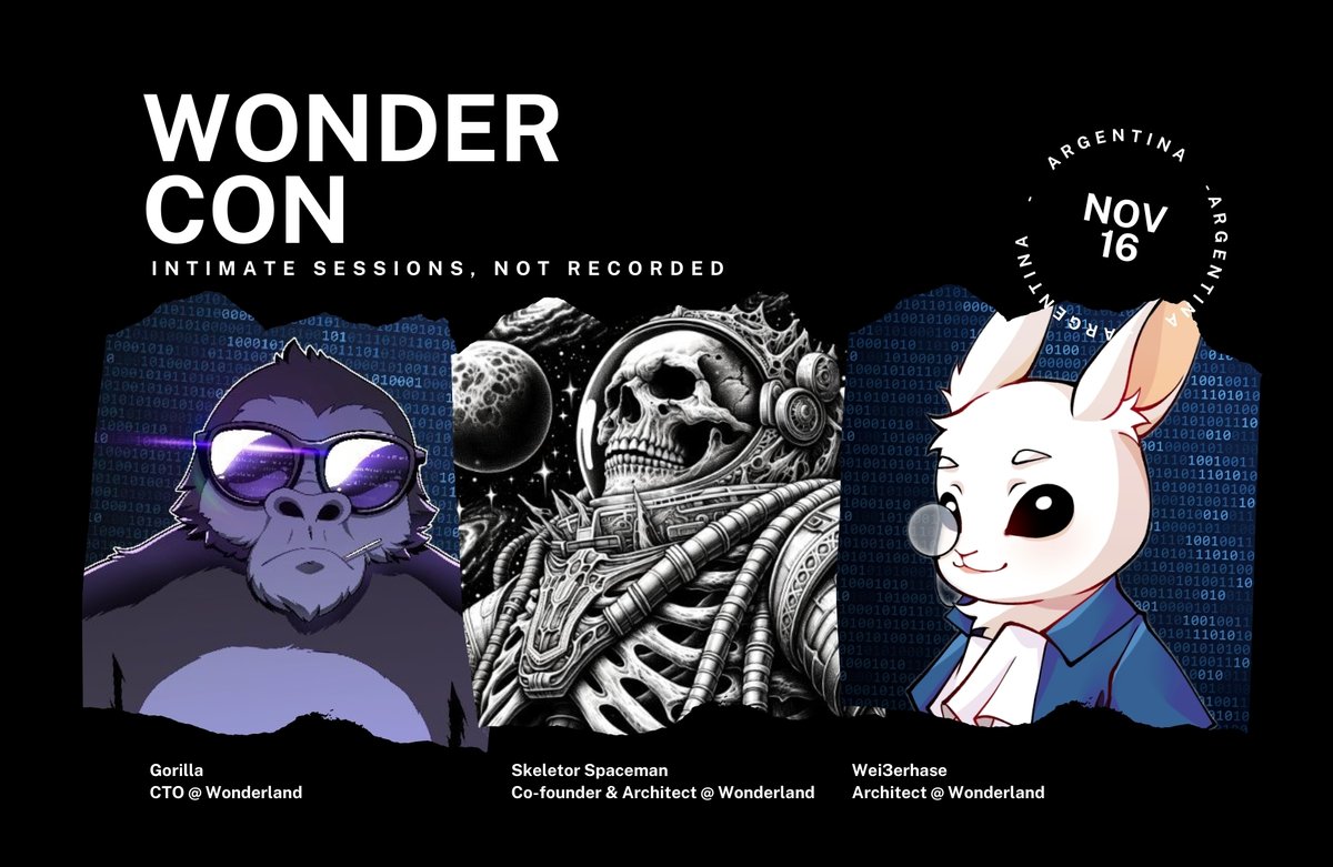 Some of our own stars will also be speaking at Wondercon. 

Join us: lu.ma/58n1gthl