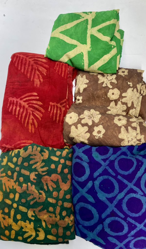 Adire crepe

The new trend in town.

Designs are dope

13k for 5yards

Lagos

Nationwide delivery