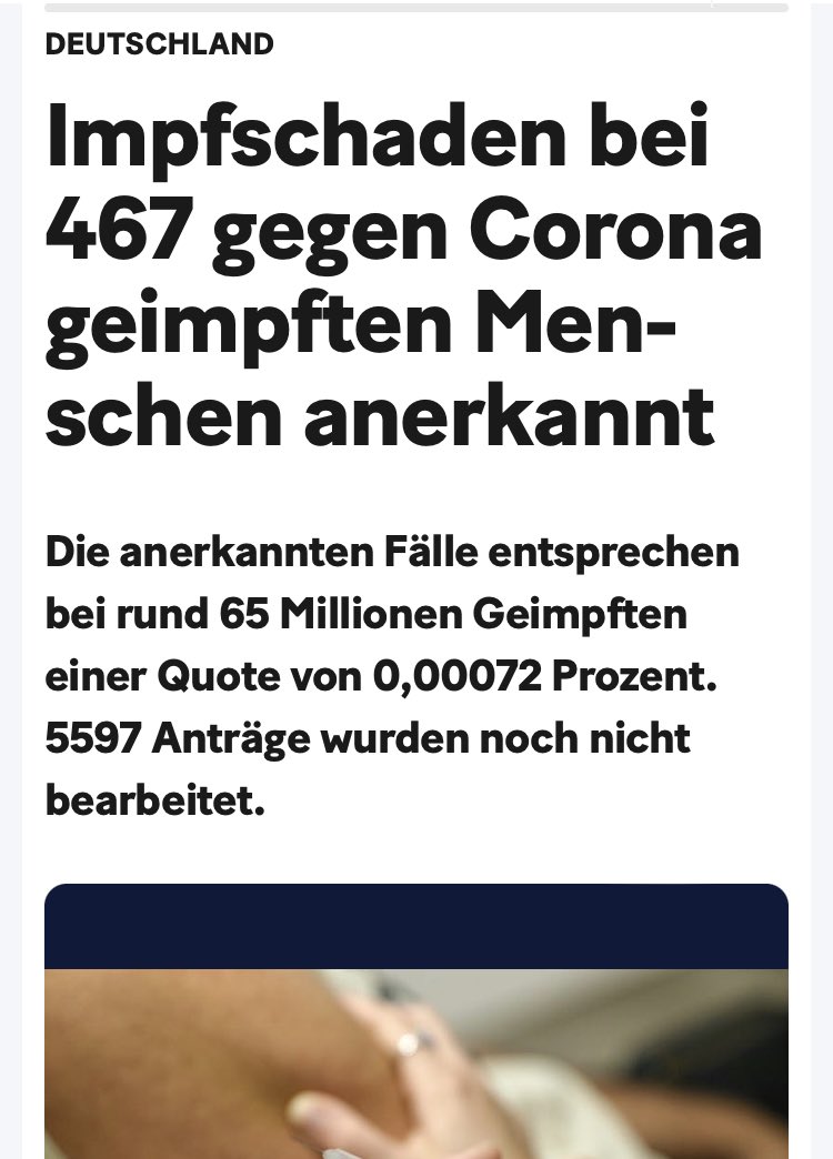 Chantal Stadelmann (@chantalstadelm1) on Twitter photo Na dann viel Spass mit der nächsten Spritze 💉von der #WHOPharmamafia
Kombiimpfubg Grippe und Corona …
die nächste #Impfpropaganda für schwere Nebenwirkungen
😅😆😂💜🕊
<a href="/RealWsiegrist/">Walter Siegrist</a>
<a href="/Verfassungsbund/">Präsident VB Schweiz</a>
<a href="/dunner_peter/">Peter Dünner</a> Na dann viel Spass mit der nächsten Spritze 💉von der #WHOPharmamafia
Kombiimpfubg Grippe und Corona …
die nächste #Impfpropaganda für schwere Nebenwirkungen
😅😆😂💜🕊
<a href="/RealWsiegrist/">Walter Siegrist</a>
<a href="/Verfassungsbund/">Präsident VB Schweiz</a>
<a href="/dunner_peter/">Peter Dünner</a>