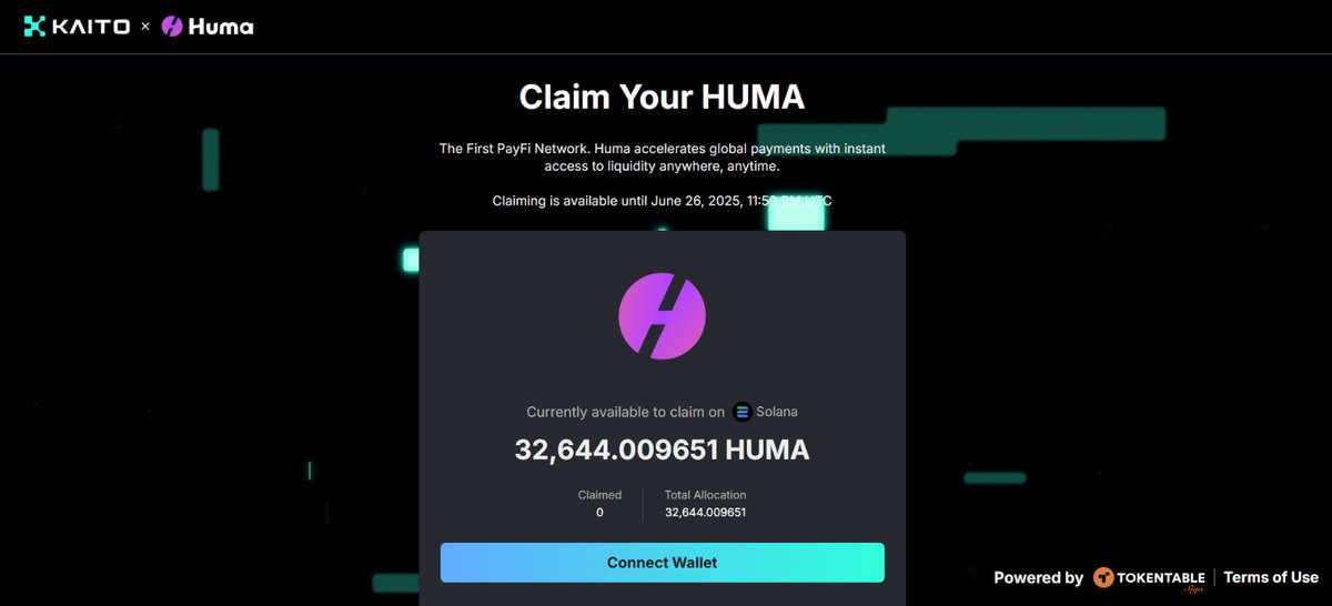 0xFatih's tweet image. Kaito geldiğinden beri İngilizce içerik paylaşırım. Bugün 32600 $HUMA aldım (~2300$) Kaito sayesinde...
Fudlamak yerine içeride olun daha fazla Türkle daha büyük paralar kazanacağız