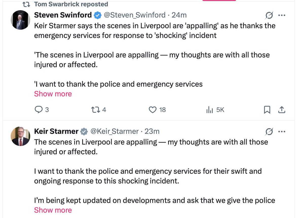 Yes, we know Steve. You could have just retweeted.