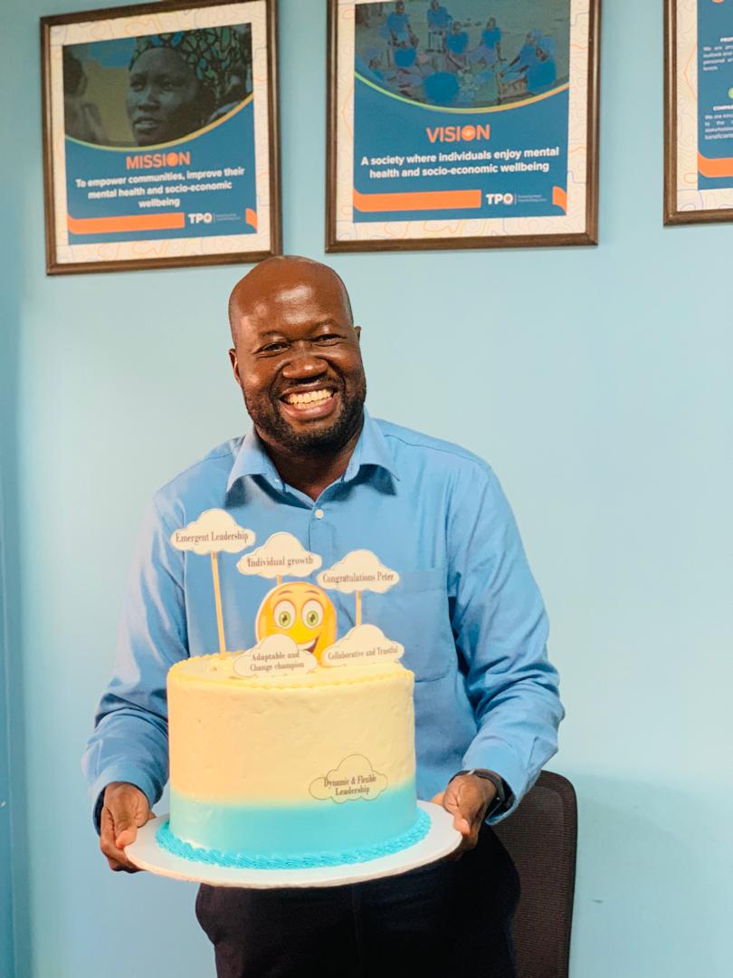 🧵1/
🎉 This May marks 1 YEAR since #PeterOkwi took the helm as #CountryDirector of <a href="/TpoUg/">TPO Uganda</a>  – a year of impactful leadership, transformation, and heart. 💚
To honour the journey, staff gathered for reflections, laughter, and 🎂 cake-cutting!