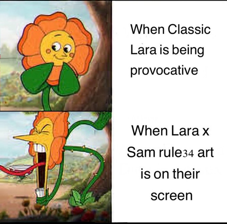 TmbR4ider's tweet image. Classic fans in a nutshell
