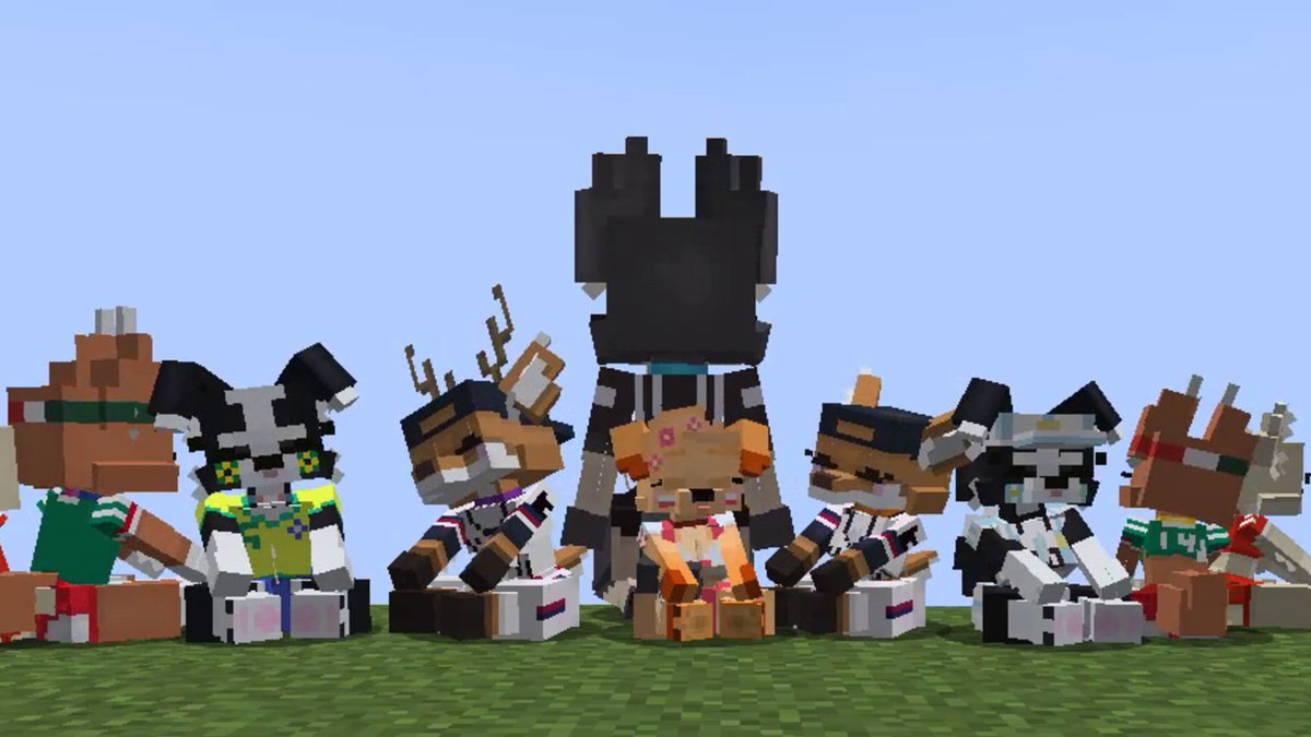 In case you didn't know, I've just did a small update. I added some new mobs, collars (a lot of them), and fixed some more bugs. It's a miracle 

Link to download --> mega.nz/file/JBJ1iRAA#…