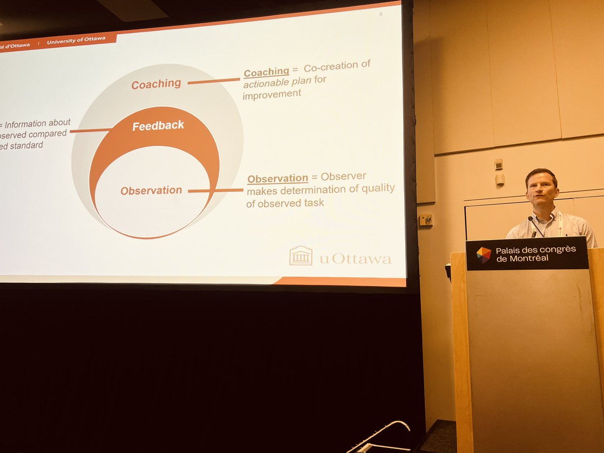 Strong emergency med training happens when supervisors &amp; trainees work as true partners in learning. Building education alliances means creating psychological safety, shared goals, and mutual respect. When we coach with curiosity instead of judgment, everyone grows. #ICEM2025