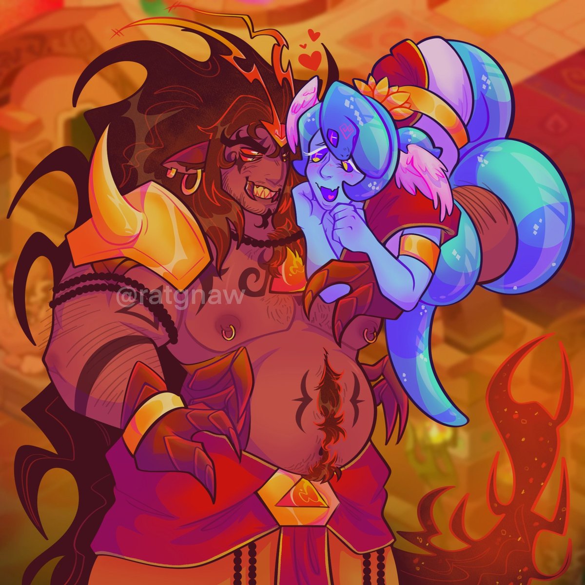 Say hi to Sugar Gummy Cookie, oh and Burning Spice is there too i guess.. 🌶🐍
#crk #crkoc #yumeship #yumetwt